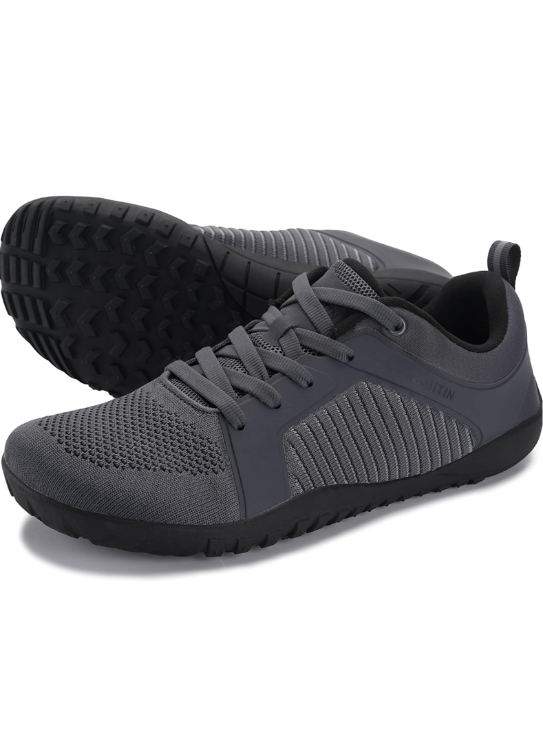 WHITIN Men's Barefoot Trail-Running Shoes | Wide Toe-Box | Zero-Drop Sole | Optimal Traction 45 WHITIN Men's Barefoot Trail-Running Shoes | Wide Toe-Box | Zero-Drop Sole | Optimal Traction 45