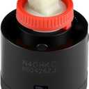 N40HKC Shower Cartridge Replacement, for Single Lever Tub/Shower Faucet, Shower Mixer Valve, 40 mm Faucet Cartridge, Height 79 mm Width 40 mm