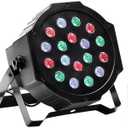 RGB Led Mini Par Light 18x1W Beam Wash Dmx Stage Light Effect KTV Dj Bar Party Wedding Disco