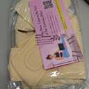 Fit Geno Back Brace Posture Corrector for Women and Men, Shoulder Straightener, Adjustable Full Back Support, Upper and Lower Back Pain Relief - Scoliosis, Hunchback, Hump, Thoracic, Spine Corrector (Medium (Waist 34-41 Inch), Beige)