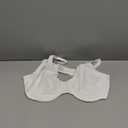 Bali Women's Minimizer Bra, Passion for Comfort Full-Coverage Underwire Bra, Seamless Cups (40C, White)