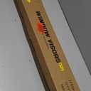 Window Visors for Honda Civic Hatchback 2016-2021 (Not fit Sedan), Rain Guards Shield Vent Deflector Shade Dark Smoke 2017 2018 2019 2020, Tape-On, 4PCS