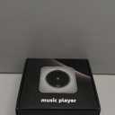 Gueray CD Player Portable Bluetooth Desktop CD Player for Home with Timer Built-in HiFi Speakers with LCD Screen Display Boombox FM Radio USB Type-c (White)