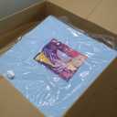 Stratiform Foam Wedge Pillow, 6 inch, for Sleeping, Acid Reflux, Snoring, Blue, Adult