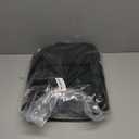 Taygeer Travel Backpack for Men Women, Carry On Backpack with Shoe Pouch, TSA 17.3inch Laptop Mochila Flight Approved, Nurse Bag Casual Daypack for Weekender Business Hiking,Black (X-Large)