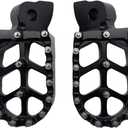 Motorcycle Foot Pegs (BLACK, YZ/YZF/WR/85/125/250/400/426/450F)