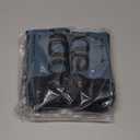 Sportneer Ankle Weights for Men Women Kids Strength Training, 4lbs/Pair Leg Weights Set Comfortable and Soft Perfect for Dancing Running Walking Fitness Workout (Dark Blue)