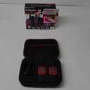 Midland-EX37VP, E+Ready Emergency Two-Way Radio Kit-Pair of T31VP FRS Two-Way Radios, 9 LED Flashlight, Whistle With Compass and Temperature Gauge, In SoftShell Carrying Case (Pair Pack)