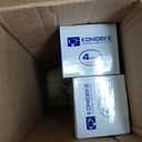 2 Packs T12 Fluorescent Tube Light Bulb 20 Watt Daylight, F20T12/D Replacement for 79042 F20T12/SUN/ECO F20T12/D/ECO 273284 F20T12/D/ALTO 1100 Lumen G13 Base 24 24 Inch 4 Count