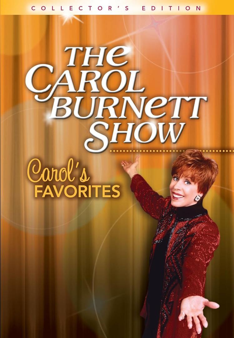 The Carol Burnett Show: Carol's Favorites, DVD
