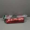 Poise3EHome Red Sequin Backdrop,5FT x 7FT Sequin Photography Backdrop Curtain for Party Decoration