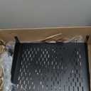 RackPath 2U Cantilever Universal Rack Shelf - 14in Deep  Rackmount Shelf for 19 AV/Network Equipment Racks  55lbs Capacity - 2 Pack