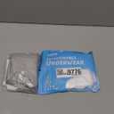 Carer Adult Diaper Cover Unisex Washable Incontinence Boxer Briefs Enclosed Elastic Leakproof Incontinence Underwear for Men Women Incontinence Supplies (Gray, Small) 