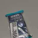 ZZXX for iPhone 14 Pro Case Wallet with [RFID Blocking] Card Slot Premium Soft PU Leather Zipper Flip Folio with Wrist Strap Kickstand Protective Cover for iPhone 14 Pro Wallet Case(Blue-6.1 inch)