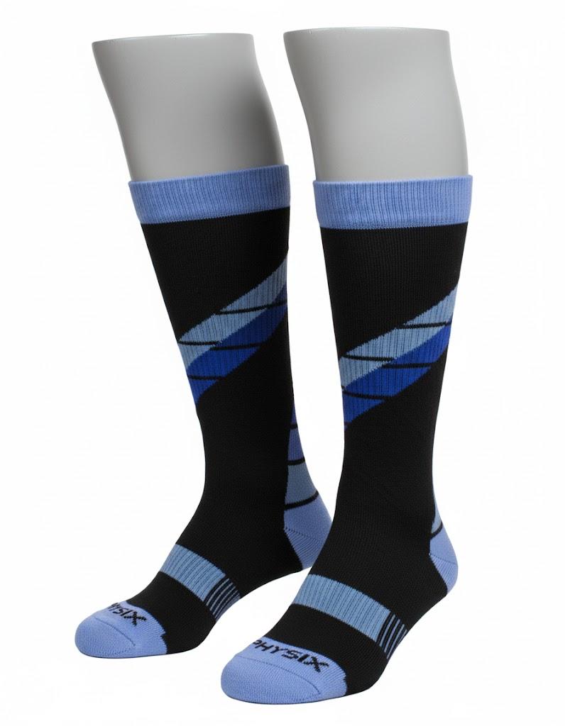 TechWare Pro Plantar Fasciitis Socks – Cushion Ankle Compression Socks Women & Men. Achilles Tendonitis Brace & Arch Support, 2 pair