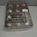 12 Pcs Vintage Neutral Textured Christmas Ball Ornaments 3.15 Inch Large Earth Tone Rustic Brown Bulb Ornaments Antique Shatterproof Distressed Farmhouse Modern Christmas Decor for Xmas Tree