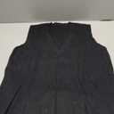 Wowcarbazole Women's Sweater Vest V Neck Pullover Knitwear Tank Top Trendy Sleeveless Sweater Fall 2025 L