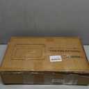 HOMEAL Bed Rail for Toddlers - 59"x24" Extra Long Foldable Toddler Bed Rails for King, Queen, Twin, Full, Double Bed - Breathable Guard Rail for Toddlers with U-Shape Base, Grey