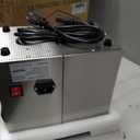 3L Commercial Ultrasonic Cleaner, ECO Mode, Heating, Degas Mode, ECO Energy-Saving Ultrasonic Cleaning Machine Excellent for Labs,Carburetor,Jewelry,Dentures,Automotive & Industrial Parts.