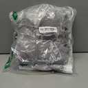 Baby Sleep Sack 12-18 Months 1.0 Tog Baby Wearable Blanket 100% Cotton Sleeping Sack with 2-Way Zipper for Toddler Infant Gray White Dinosaur (Large)