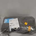 White Classic Luxury Charcoal Hand Towels - Soft 100% Turkish Cotton | Highly Absorbent Hotel spa Bathroom Towel Collection | 16x30 Inch | Set of 6 (07: Charcoal Gray)