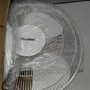 PELONIS 16'' Pedestal Fan for Bedoom with Remote, Upgraded, Standing Fan with 7-Hour Timer, 90 Oscillation, 3-Speeds, Adjustable Height, Electric Cooling Fans for Living Room and Office, 16-inch AC Motor