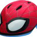 Bell Marvel Avengers Child and Toddler Bike Helmets (Toddler (48-52cm), Spider-man Spidey Eyes)
