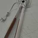Conair Double Ceramic Flat Iron, 1-inch (White)