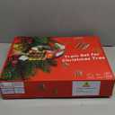 Christmas Train Set 2 in 1 Hanging Around The Tree Train Toys for Toddlers with Luxury Track & Sound and Smoke,Train Toy Set Around & Under The Christmas Tree, Best Indoor Christmas Decoration