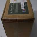 Sorbus Large Clear Plastic Bins with Lids  Stackable Organizer for Toys, Clothes, Medicine, Makeup, Art Supplies, Closet, Bathroom, and Shoes (4 Pack)