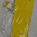 Plastic Debris Skimmer-Skimmer Guard,Hands Free Pool Leaf Skimmer,Work with Most Skimmer Systems on Above-Ground and in-ground Pools,6.7 Inches to 4 Inches (Yellow)