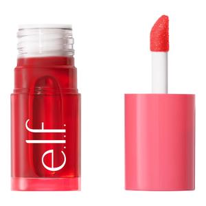 e.l.f. Sheer For It Blush Tint, Multi-Use, Long-Lasting Lip & Cheek Makeup, Creates A Natural Flush Finish, Vegan & Cruelty-Free, Pink Positive (0.22 Fl Oz (Pack of 1))