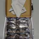 6-Pack Reading Glasses Blue Light Blocking,Spring Hinge Readers for Men Women,Computer Eyeglasses, 2.25