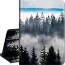 Case for All-New Amazon Fire HD 10 Tablet (13th Generation 10.1", 2023 Release),Slim Lightweight Smart Shell Stand Cover with Auto Wake/Sleep for Fire Tablet 10 2023,Nature Mountain Forest