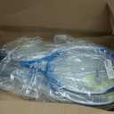 4 Pack Tennis Rackets for Adults Recreational 4 Players Pre Strung 27 Inch Tennis Racquets Lightweight Rackets Bulk with Balls Overgrips for Training, 27 inches , 100-135 sq. inches