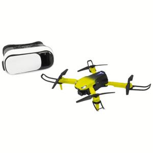 Skyrider Drone With VR Goggles