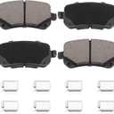 D1326 Rear Brake Pads Fit For Dodge Grand Caravan 2008-2011, Journey 2009-2012, Chrysler Town & Country 2008-2011,Volkswagen Routan 2009-2012