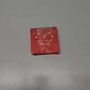 2 x Nativity Christmas Ornament 2025 - Joy to The World Round Ceramic Ornament for Xmas Decor - Holy Family with Baby Jesus Religious Ornaments - Catholic Christian Gift for Family & Friends