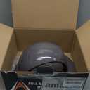 Malta Dynamics APEX Safety Helmets  Type 2 Class C Safety Hard Hat, Full Brim, Vented, Rated for Top, Front, Back, and Side Impact, OSHA and ANSI Compliant (Grey)