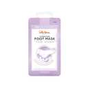 Sally Hansen Nail Treatment Spa Collection Hydrating Foot Mask | Soothes and Moisturizes Dry Feet | Enriched with Vitamin E, Macadamia & Shea Butter (1 Count (Pack of 2))