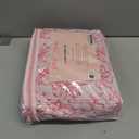 Betsey Johnson - King Bed Sheets, Soft & Lightweight Bedding, Fade & Wrinkle Resistant (Ballet Bows Pink, King)