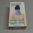 CAMECO Electric Neck Heating Pad for Pain Relief, 86-158 & 30S Heating Heated Neck Wrap Warmer for Soreness Stiffness, Super Soft Heated Scarf, Neck Heat Pad, Auto Shut-Off Timer, Gifts for Women