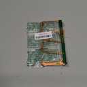 OATSBASF 9 Case for iPhone 17 Pro Max Bumper Case Metal, Aluminum Frame Slim Fit No Back Design, Compatible with MagSafe, Shockproof Protection, Minimalist Frameless Phone Case, Orange (Orange-Camera stand)