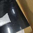 High-Density Polyethylene (HDPE) Plastic Sheet 1/4" Thick 12" X 24"- Black HDPE Sheet,for Machining, Home Improvements, DIY Projects, Engineering,High-Density Polyethylene Plastic Block (Pack of 1)