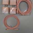 GREPHONE iPhone Charger Fast Charging,20W PD USB C Wall Charger 4 Pack with 6FT Fast Charging Cable - Fast Charger for iPhone 14/14 Pro Max/13/13 Pro/12/12 Pro/11/11 Pro/XS, iPad(Pink)