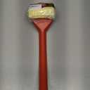 Grill Rescue BBQ Replaceable Cleaning Head, Bristle Free Grill Brush- Durable and Unique Grill Tools for Cast Iron or Stainless-Steel Grates, Barbecue Cleaner