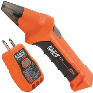 Klein Tools ET310 AC Circuit Breaker Finder, Electric and Voltage Tester with Integrated GFCI Outlet Tester