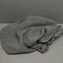 Dog Bed Covers Soft Plush Replacement Washable, Waterproof Dog Bed Liner,long plush fabric,Grey