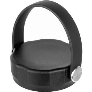 Linkidea Wide Mouth Water Bottle Lid with Handle Compatible with Hydro Flask Wide Mouth 12/16/18/20/32/40/64oz, Waterbottle Replacement Wide Mouth Flex Cap (Black) Linkidea Wide Mouth Water Bottle Lid with Handle Compatible with Hydro Flask Wide Mouth 12/16/18/20/32/40/64oz, Waterbottle Replacement Wide Mouth Flex Cap (Black)