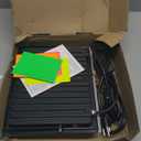 150W UV Black Light, 2 Pack Powerful IP66 Waterproof LED Lamps for Neon Glow Party, Halloween, Christmas Decor and Art Displays in Large Space (150W (2 Pack))